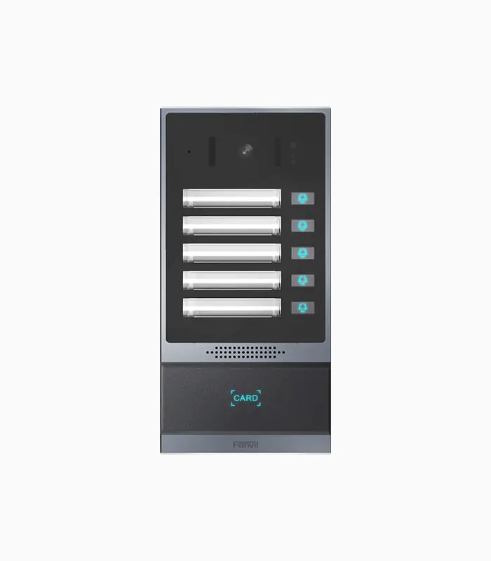 i63 Fanvil®Intercom Outdour 5Button