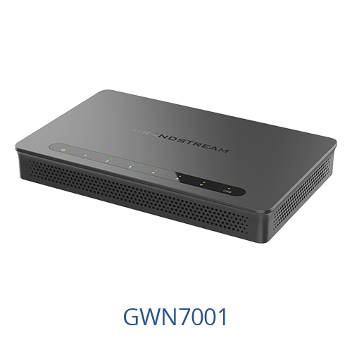 Router Grand stream VPN