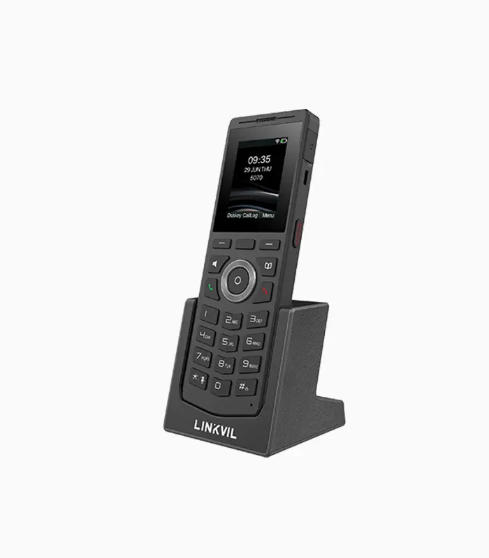 W610W ip phone wirless (WI-FI) linkvil