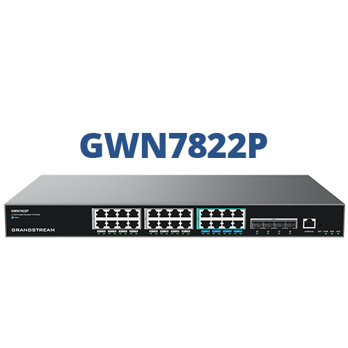 GWN7822P Switch Poe++ 24 