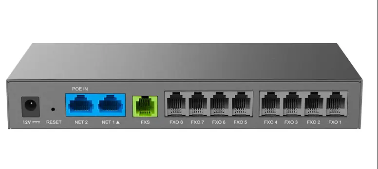 VoIP gateway (8FXO)