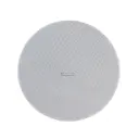 Plastic ceiling speaker rimless