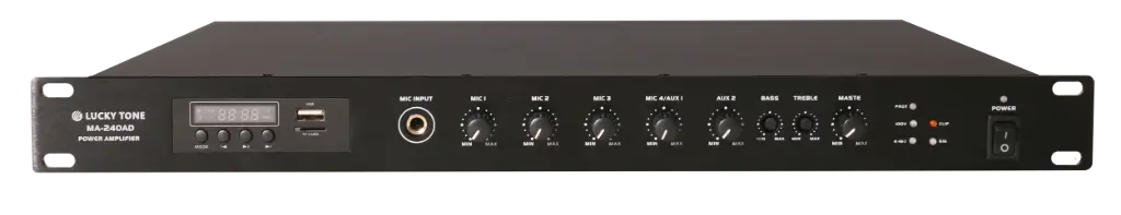 Digital Mixer Power Amplifier (240W)