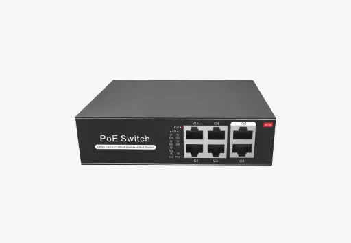 [P204PS] SwitchPro 04 port unmanaged 