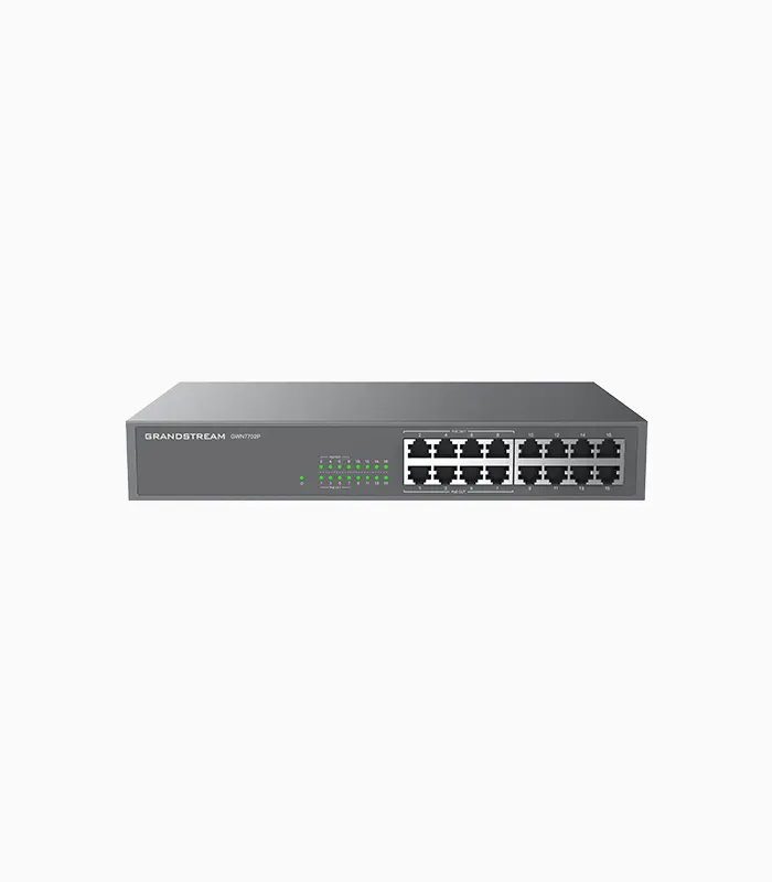 [GWN7702P]  16 port (8poe) GWN7702P