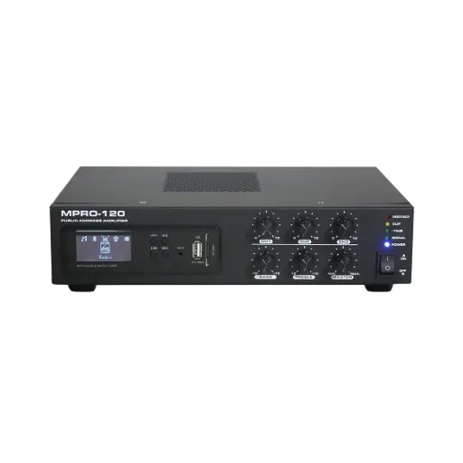 [Mpro-120 V2] Mixer Power Amplifier (120W)